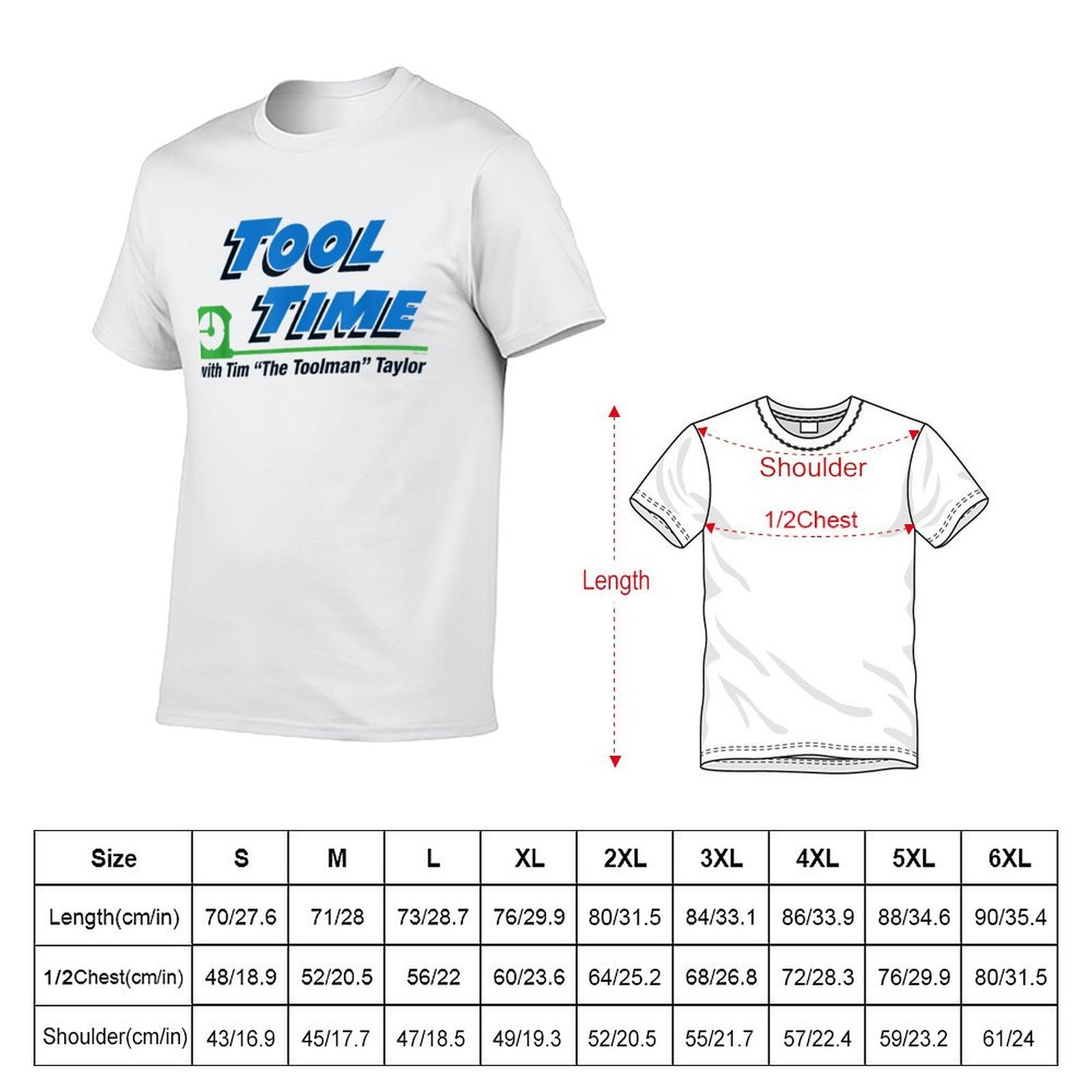 เสื้อยืดโฮมอิมพ์ปร์เม้นท์ทูล ท - Home Improvement Man บทวิจารณ์และราคา