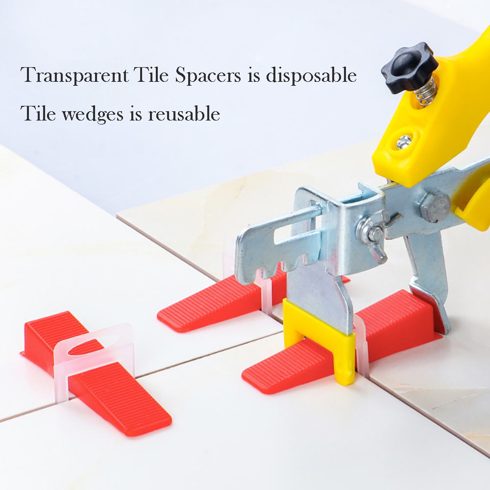 ชุดอุปกรณ์ยึดกระเบื้องเซรามิก  - Tile Leveling Clip บทวิจารณ์และราคา