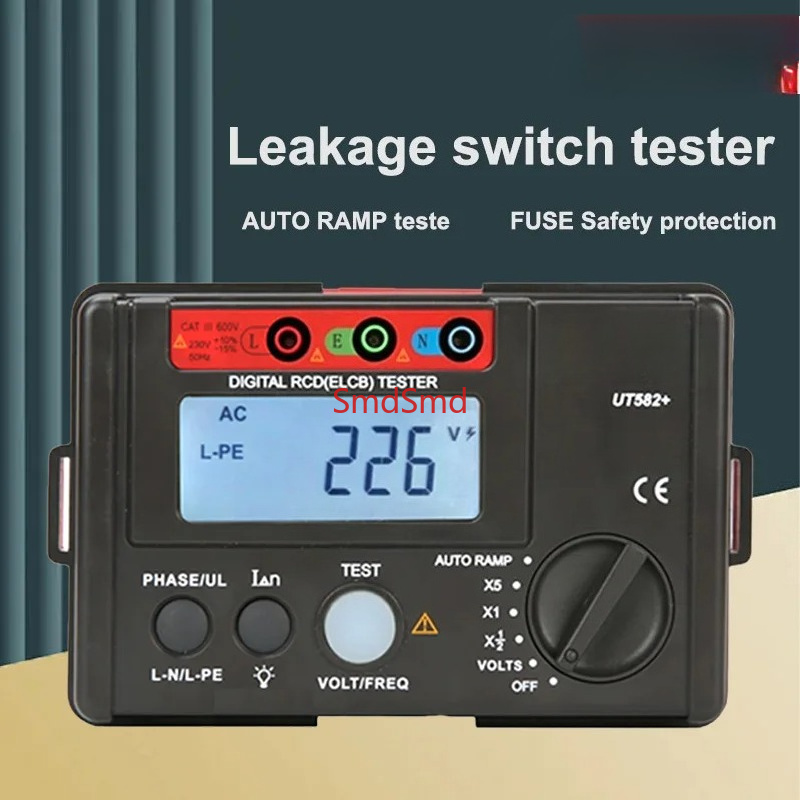เครื่องทดสอบ RCD ELCB แบบดิจิต - Circuit Breaker Finder บทวิจารณ์และราคา