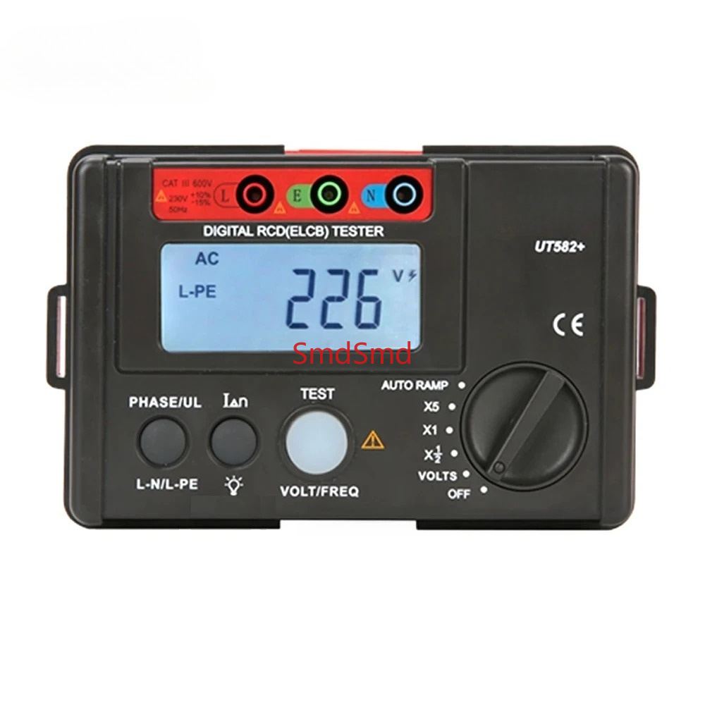 เครื่องทดสอบ RCD ELCB แบบดิจิต - Circuit Breaker Finder บทวิจารณ์และราคา