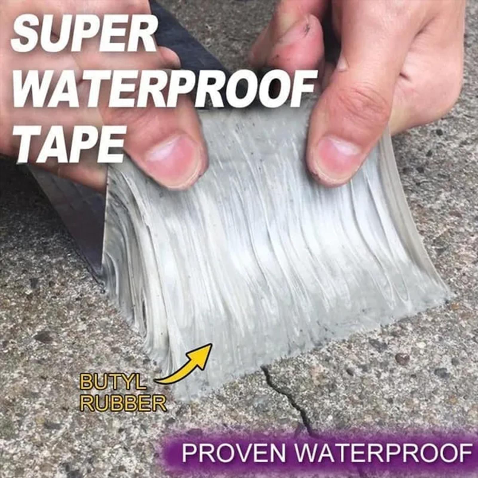 เทปกันน้ำหนา 1.5 มม. แบบมีกาวใ - Roof Sealant Patch บทวิจารณ์และราคา