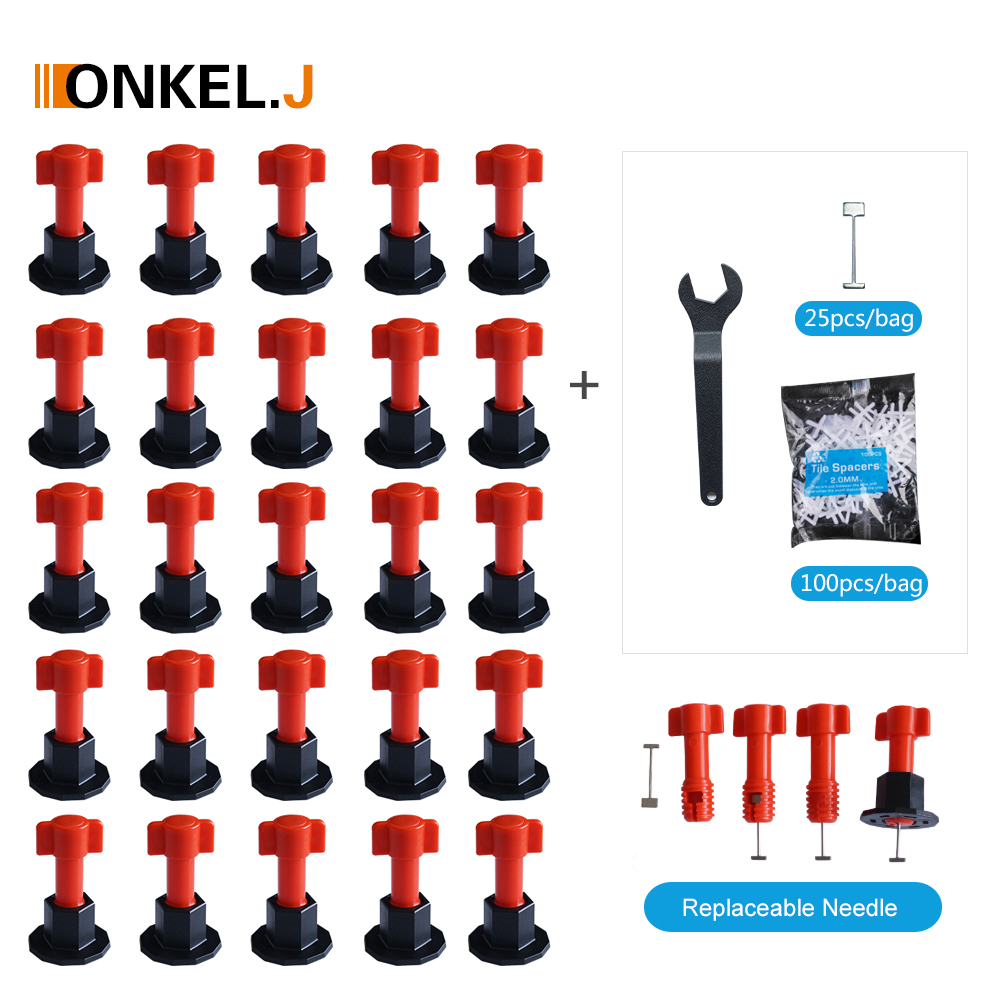 ระบบปรับระดับกระเบื้องผนังแบบน - Tile Leveling Clip บทวิจารณ์และราคา