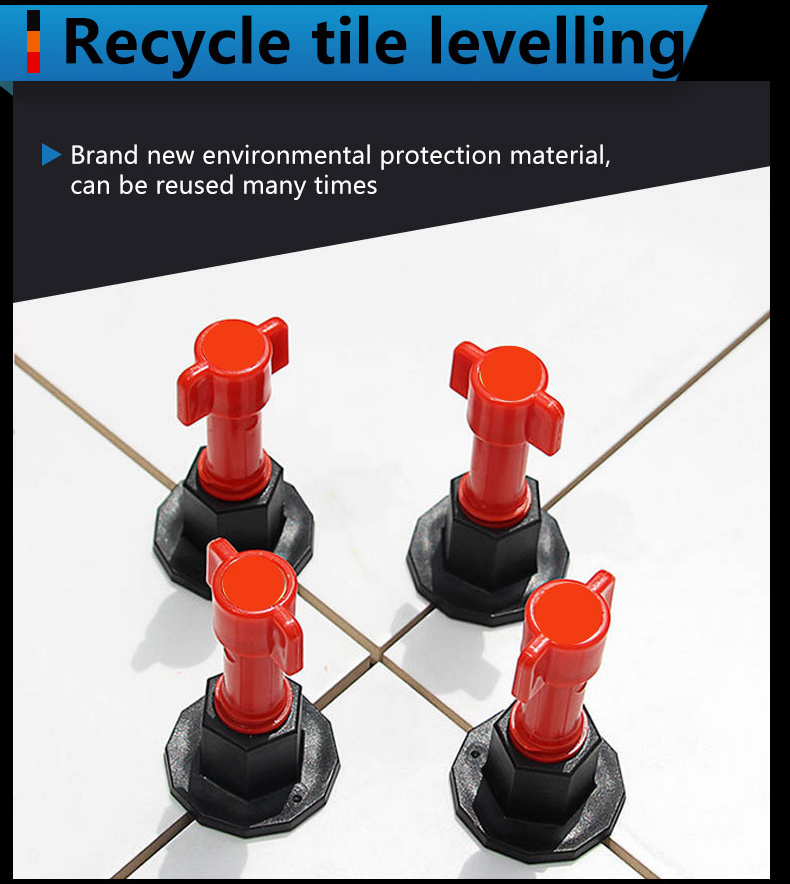 ระบบปรับระดับกระเบื้องผนังแบบน - Tile Leveling Clip บทวิจารณ์และราคา