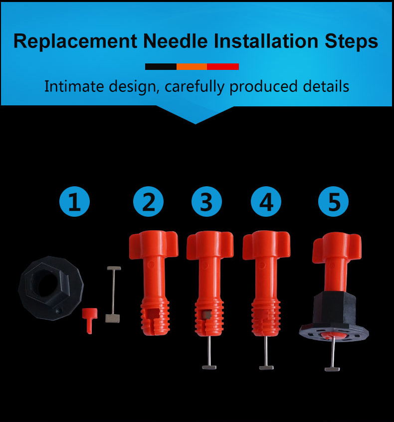 ระบบปรับระดับกระเบื้องผนังแบบน - Tile Leveling Clip บทวิจารณ์และราคา