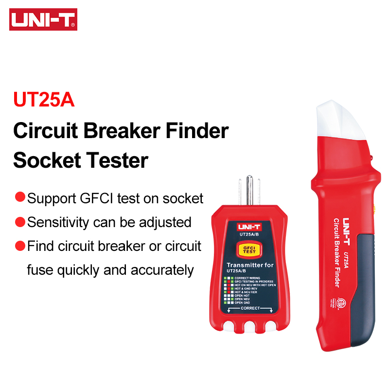 เครื่องมือค้นหาเบรกเกอร์วงจรไฟ - Circuit Breaker Finder บทวิจารณ์และราคา
