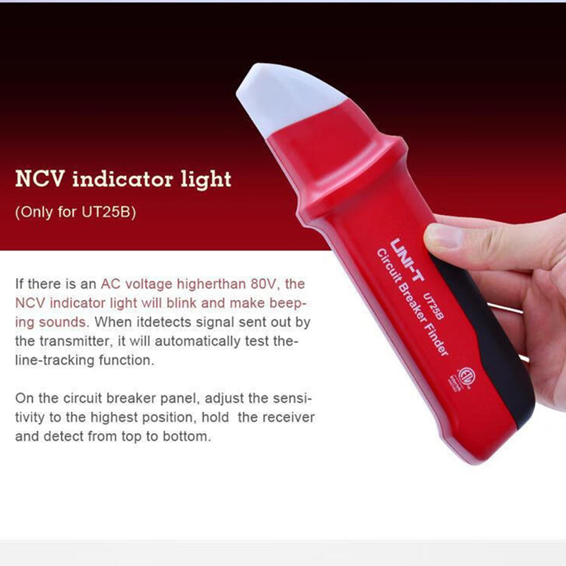 เครื่องมือค้นหาเบรกเกอร์วงจรไฟ - Circuit Breaker Finder บทวิจารณ์และราคา