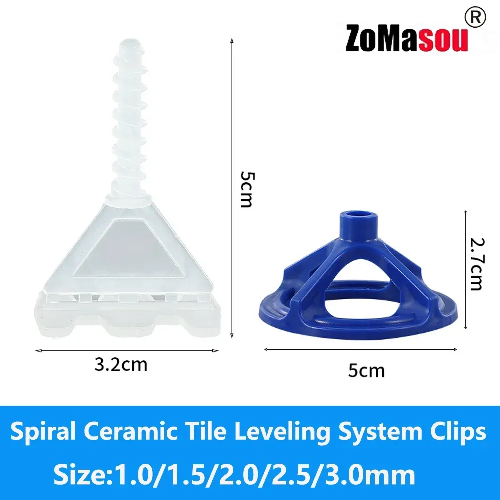50-600 PCS TOP เกลียวกระเบื้อง - Tile Leveling Clip บทวิจารณ์และราคา