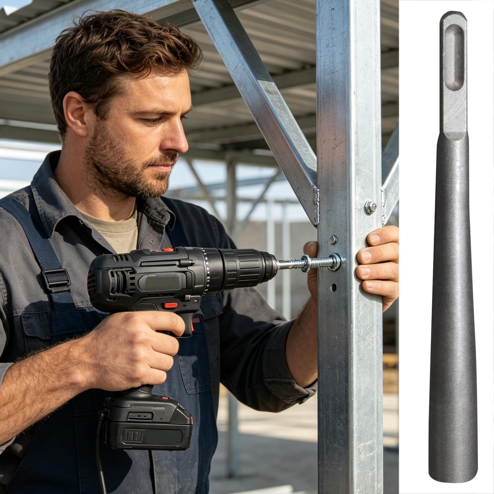 เครื่องเจาะสำหรับสกรูขยาย หัวต - Home Improvement Man บทวิจารณ์และราคา