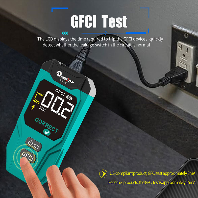 TOOLTOP ET32 เครื่องส่งสัญญาณค - Circuit Breaker Finder บทวิจารณ์และราคา