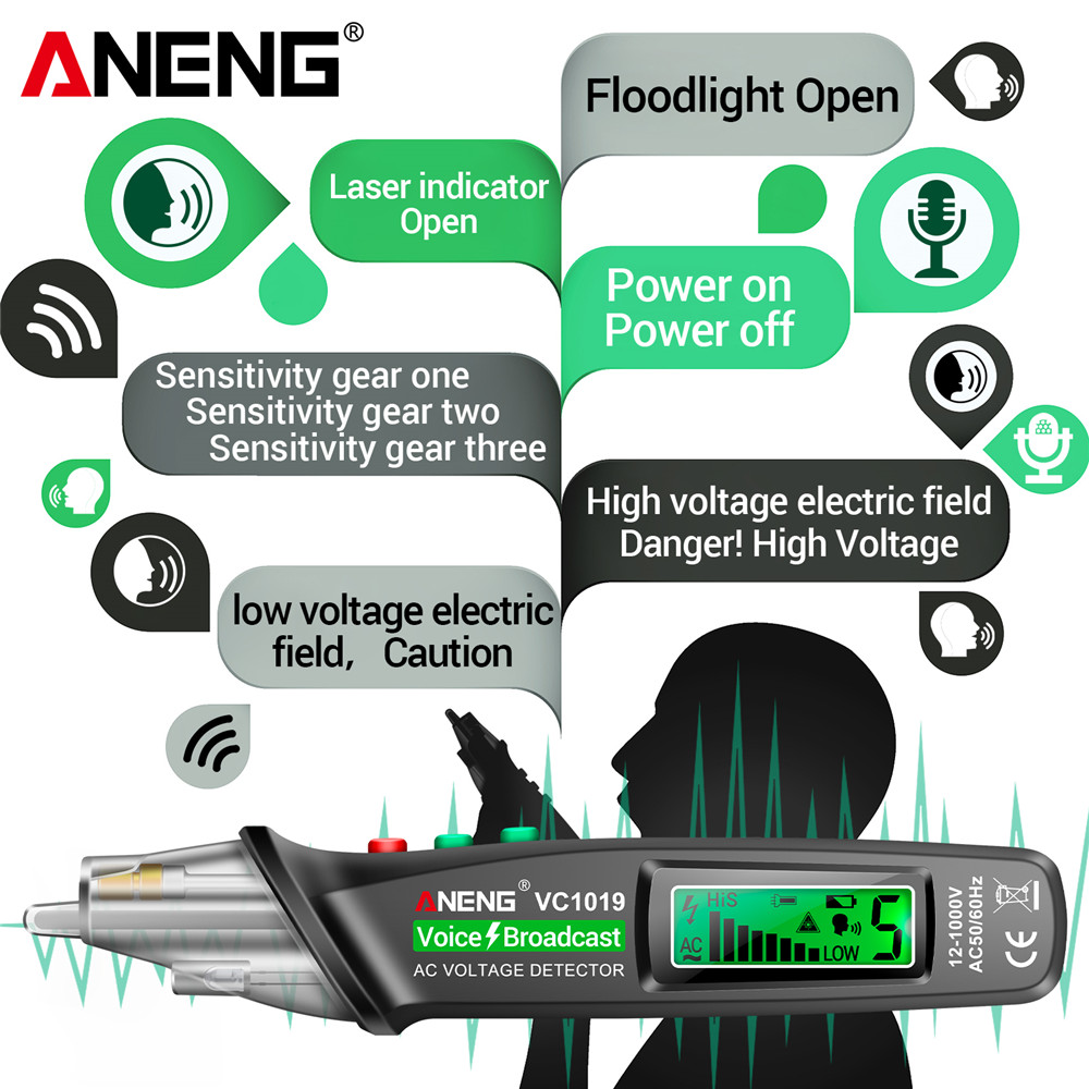 ปากกาทดสอบแบบไม่สัมผัส เครื่อง - Circuit Breaker Finder บทวิจารณ์และราคา