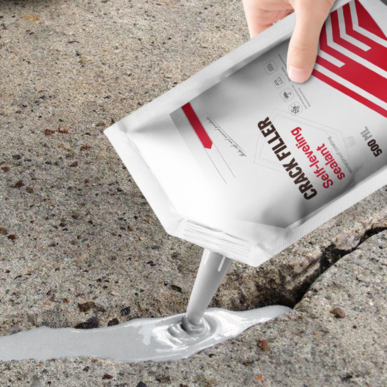 น้ำยาอุดรอยแตกผนัง 500 มล. น้ำ - Roof Sealant Patch บทวิจารณ์และราคา