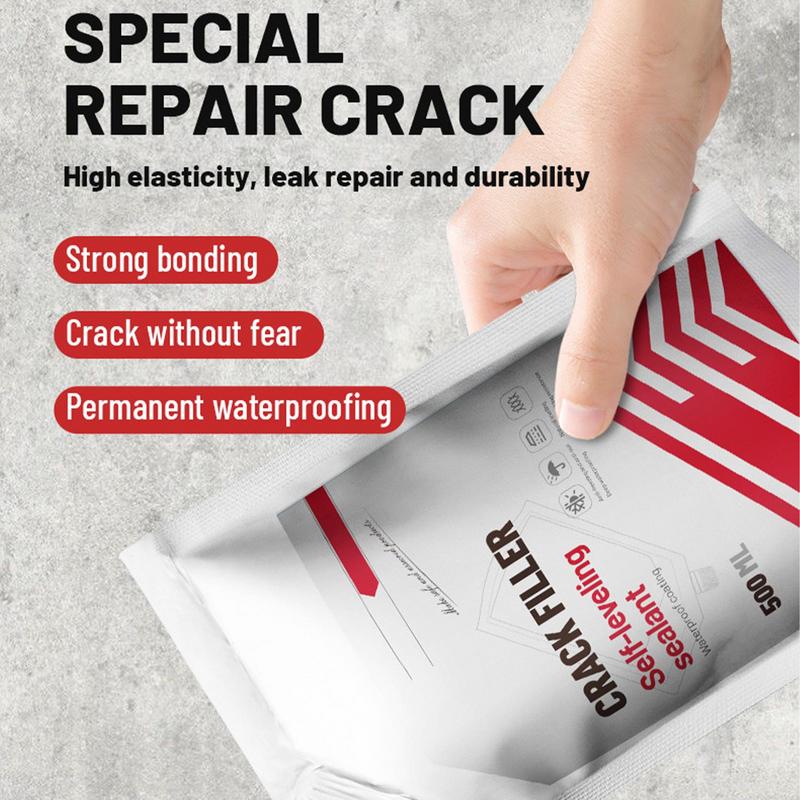 Driveway Crack FILLER 500ml คอ - Roof Sealant Patch บทวิจารณ์และราคา