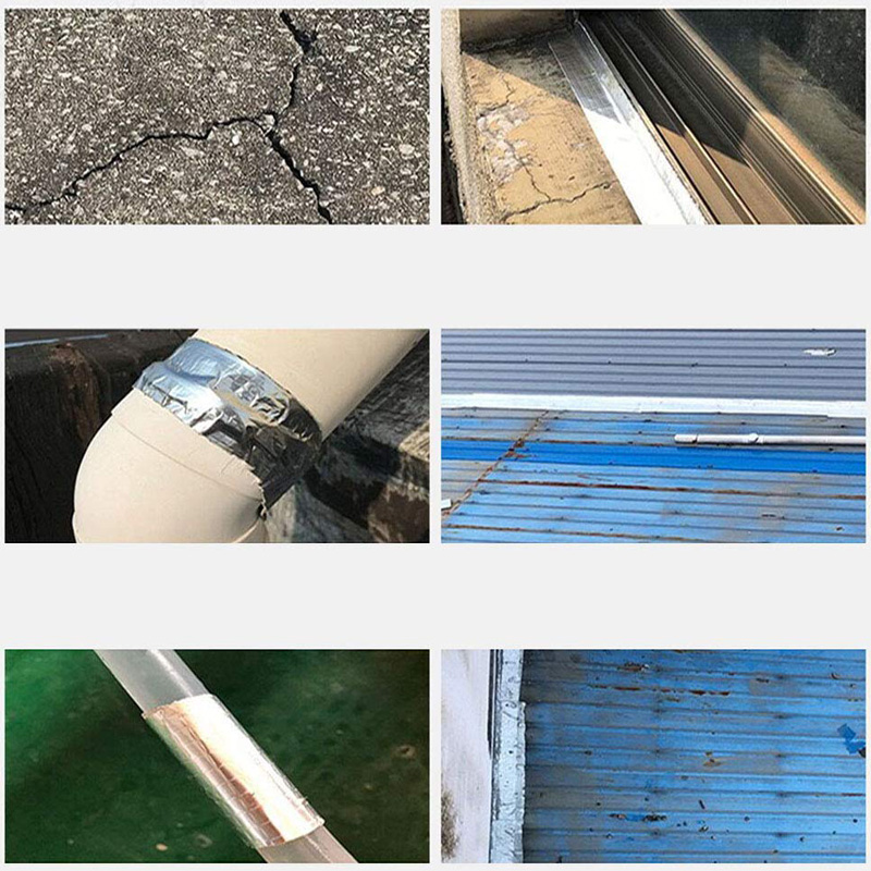 เทปปิดผนึกบิวทิลป้องกันการรั่ว - Roof Sealant Patch บทวิจารณ์และราคา
